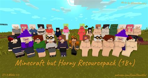 hentai texturepack|Minecraft but Horny Resourcepack (18+ Pack) v1.3 mobs 50